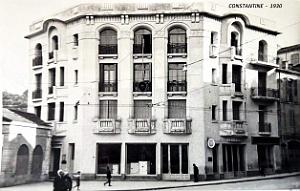 Constantine - Immeuble - 1930